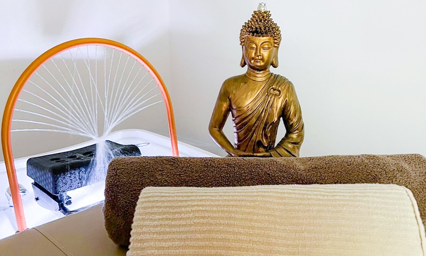 Image 3: 45, 60 o 90 minutos de ritual head spa japonés con chocolate y té 