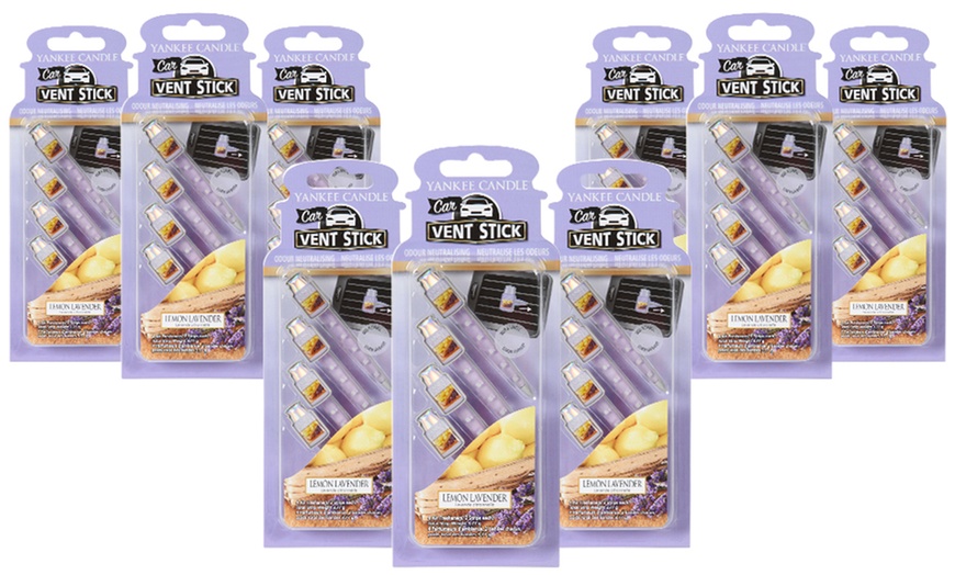 Image 26: Yankee Candle Car Vent Sticks