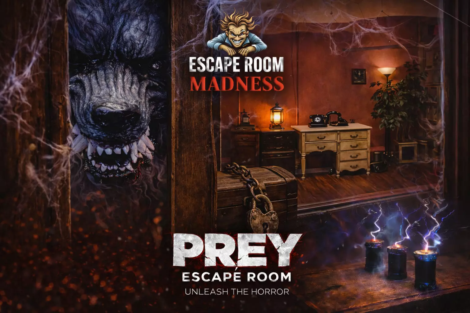 Choice of 6 Unique Escape Rooms; Valid Weekday or Any Day in NYC