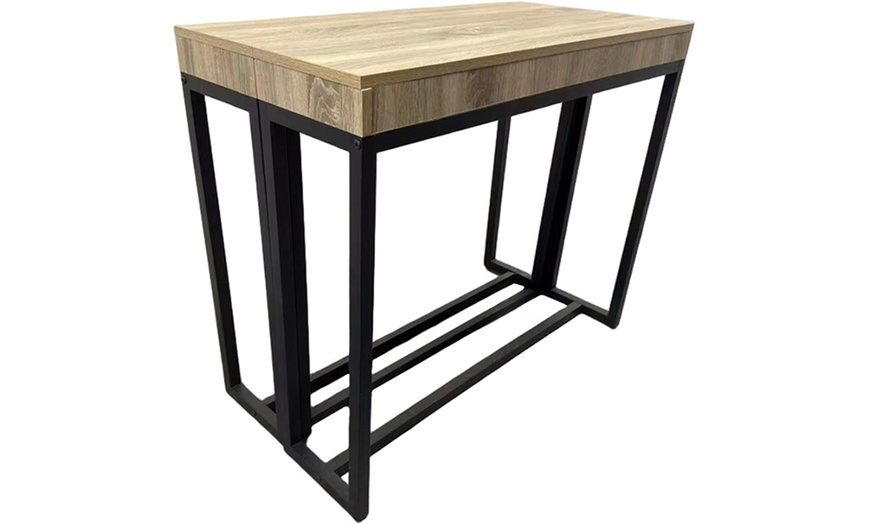 Image 6: Table extensible effet bois, Kocoon