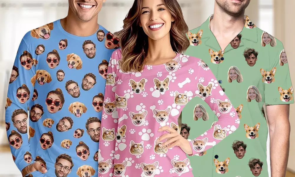 Personalisierte Pyjama-Teile
