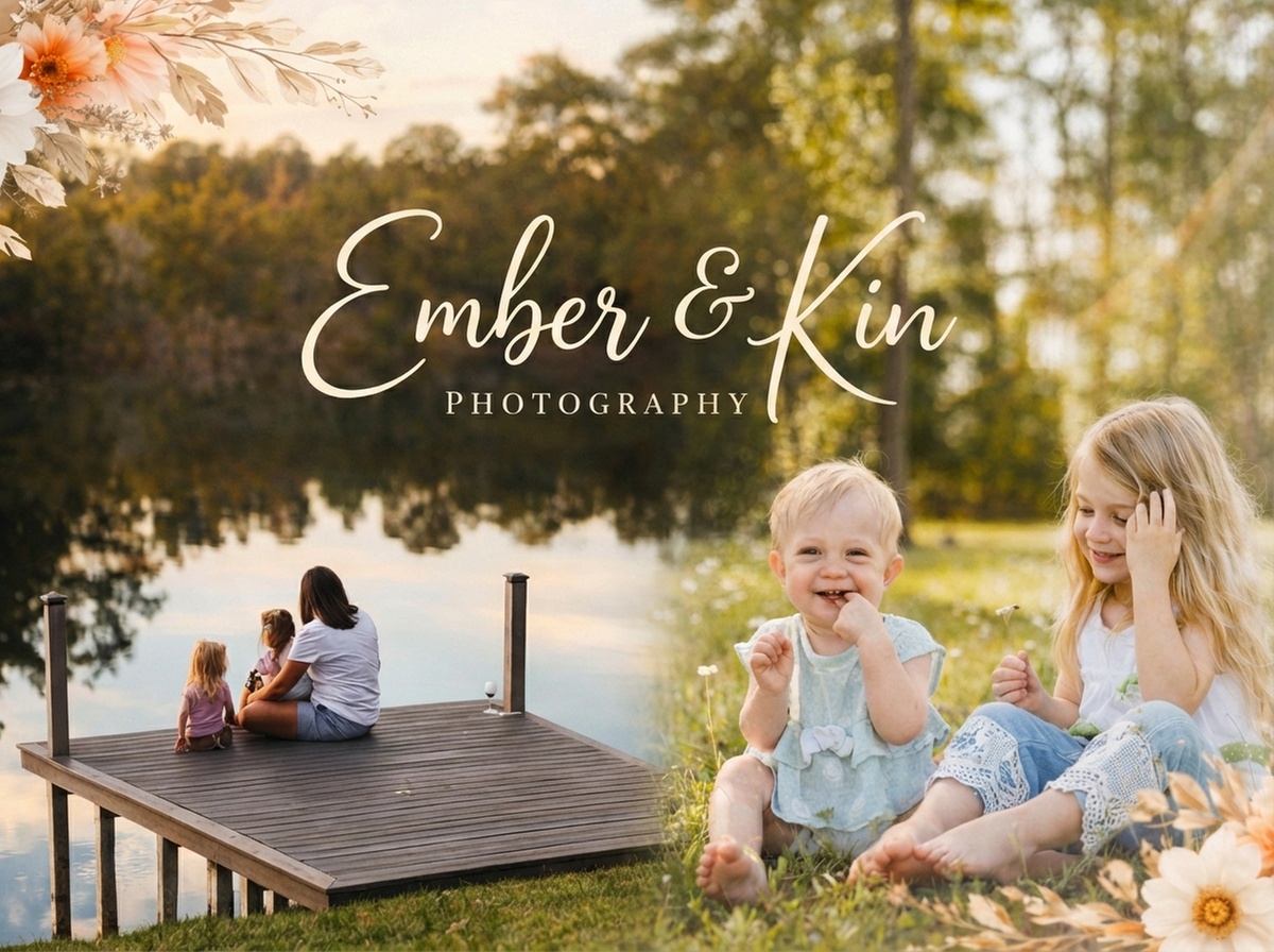 Enjoy a 30 or 60-Min Outdoor Photography Session with Photo Package at Ember & Kin Photography (Up to 55% Off)