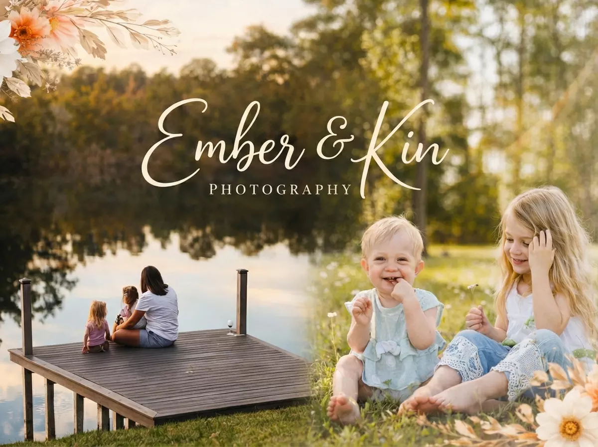 Enjoy a 30 or 60-Min Outdoor Photography Session with Photo Package at Ember & Kin Photography (Up to 55% Off) - Primary Image