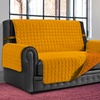 Image 1: Housse de canapé matelassée anti-taches