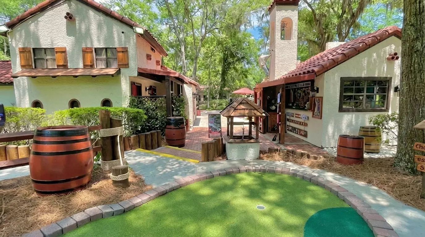 Mini Golf Adventure – Hilton Head Island