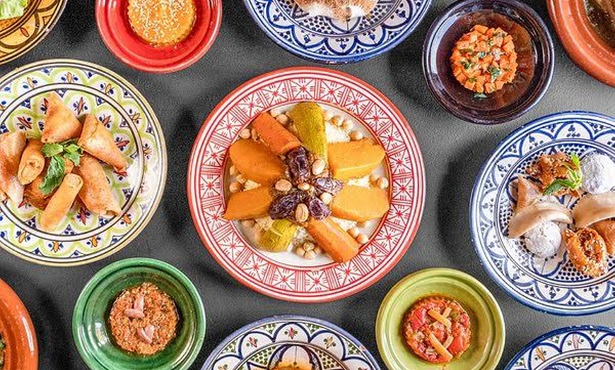 Image 6: Mediterranean Dining Credit for $50, $100 or $200 Food & Drink 