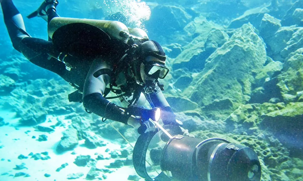 Dive into Adventure: Scuba Lesson for Two or Four People
