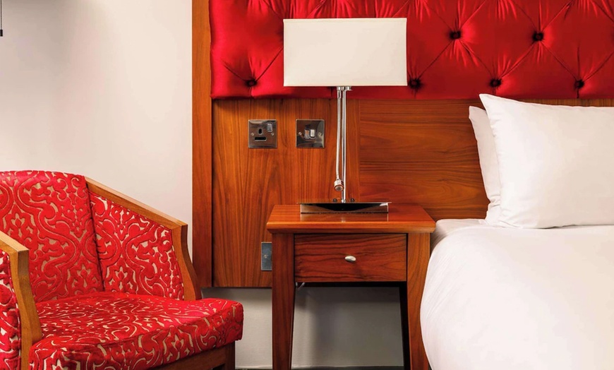 Image 19: Surrey: Classic Double Room/Double River View Room for Two