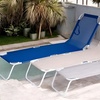 Image 3: Chaise longue pliable