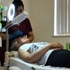 Image 2: 1-Hour Therapeutic Body Gua Sha Back or Mesoestetic Bodyshock Massage