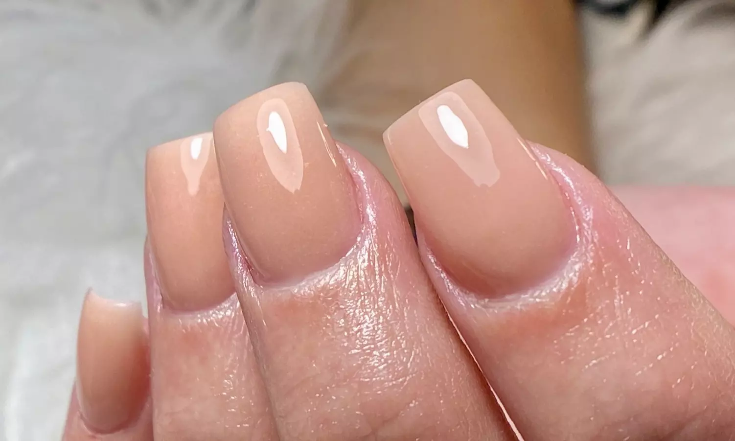 Get Stylish Acrylic Nails – Short (Optional Designs) or Medium Length
