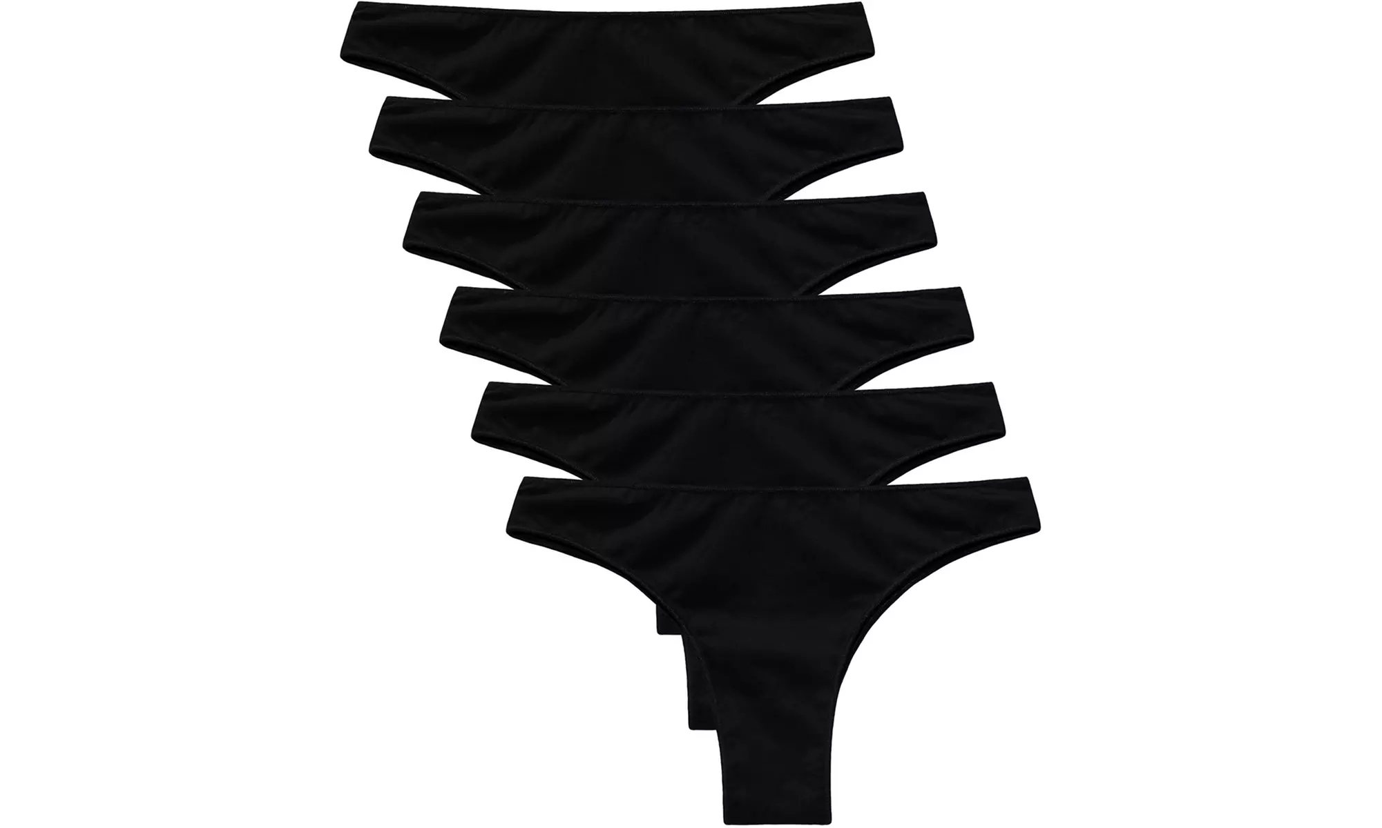 6 o 12 slip da donna Coconuda in cotone modal