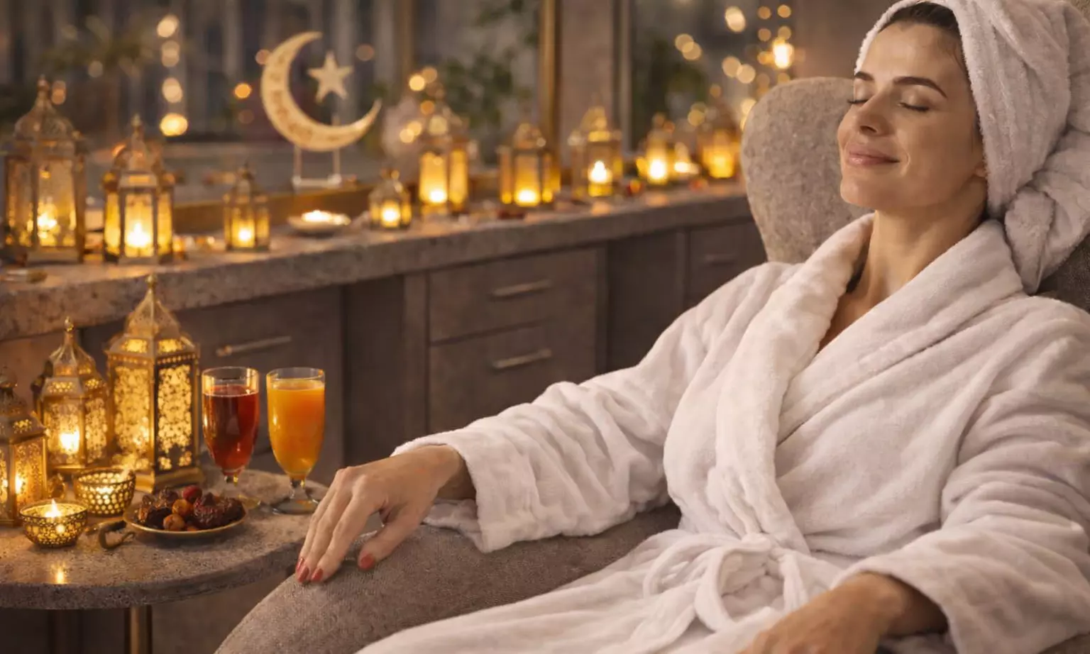 Choice of Classic or Luxe Glow