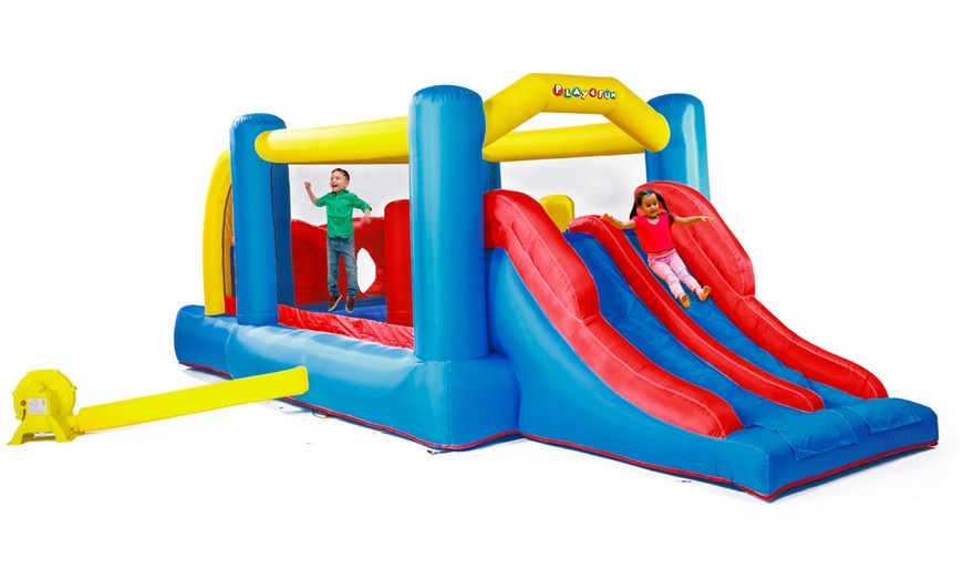 Image 8: Opblaasbaar springkasteel voor kinderen