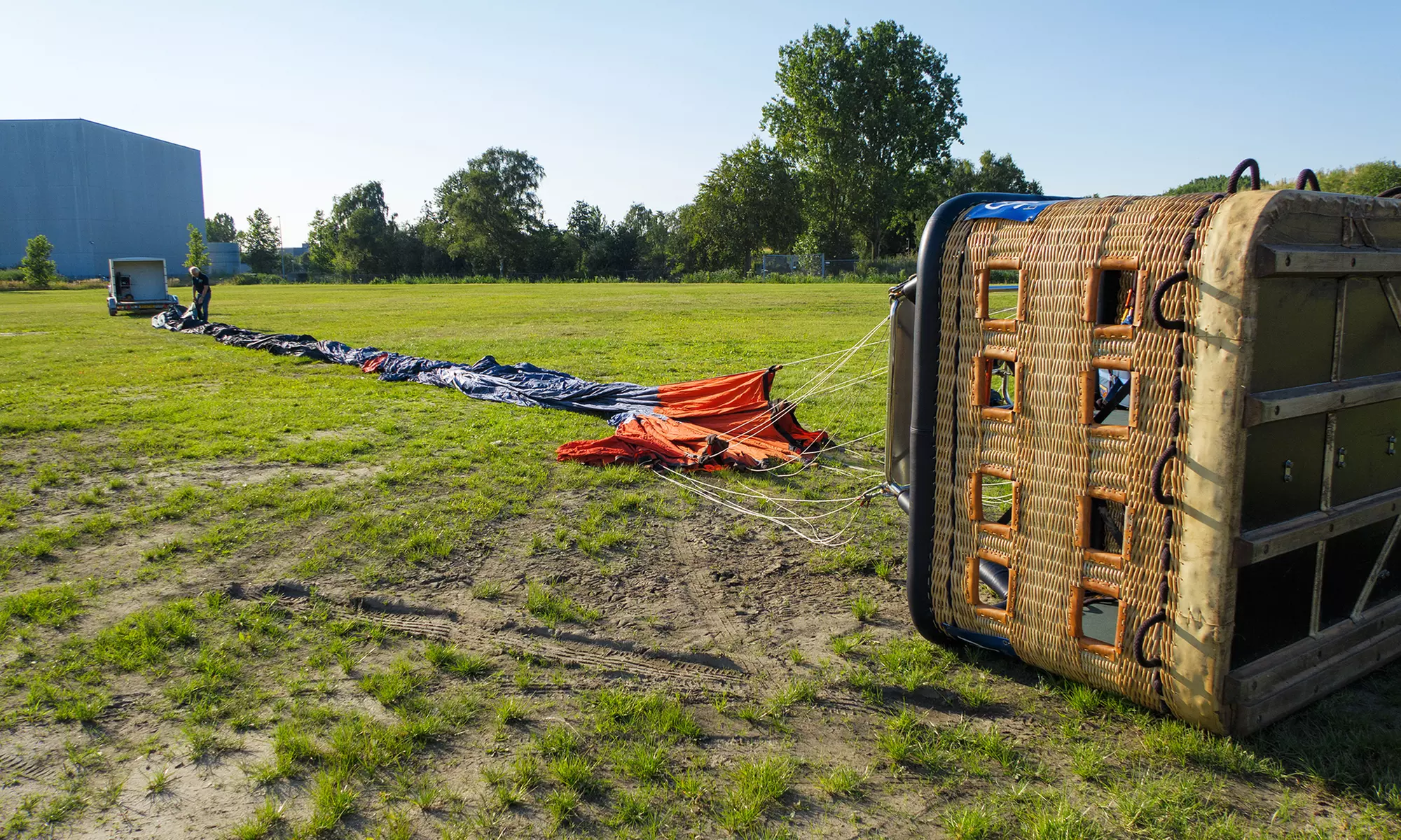 Grote hoogte: ballonvaart vanaf Breda, Den Bosch, Eindhoven of Tilburg