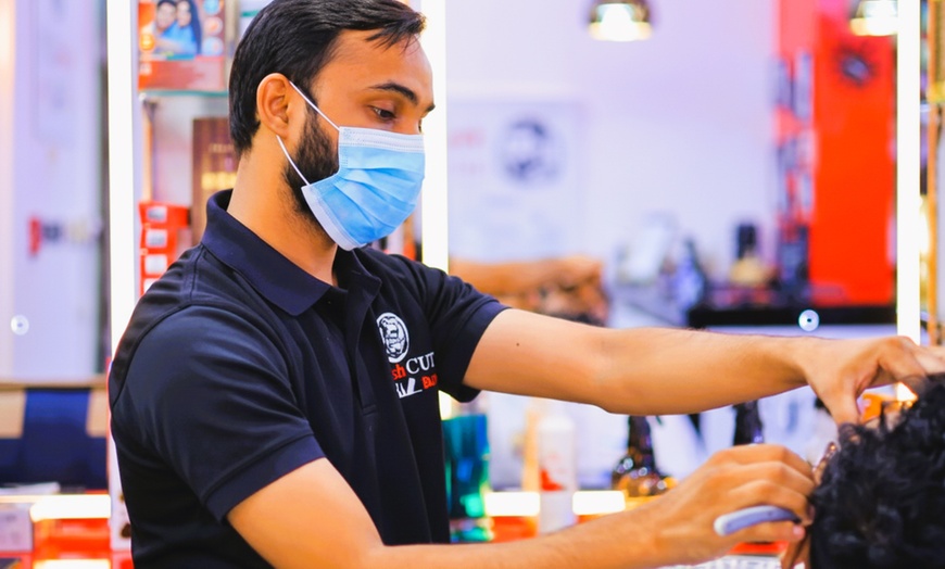 Image 8: Men’s Haircut & Grooming Packages