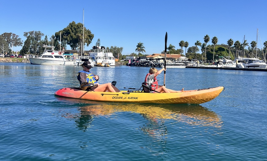 Image 5: OverWater Kayak Rentals on Mission Bay