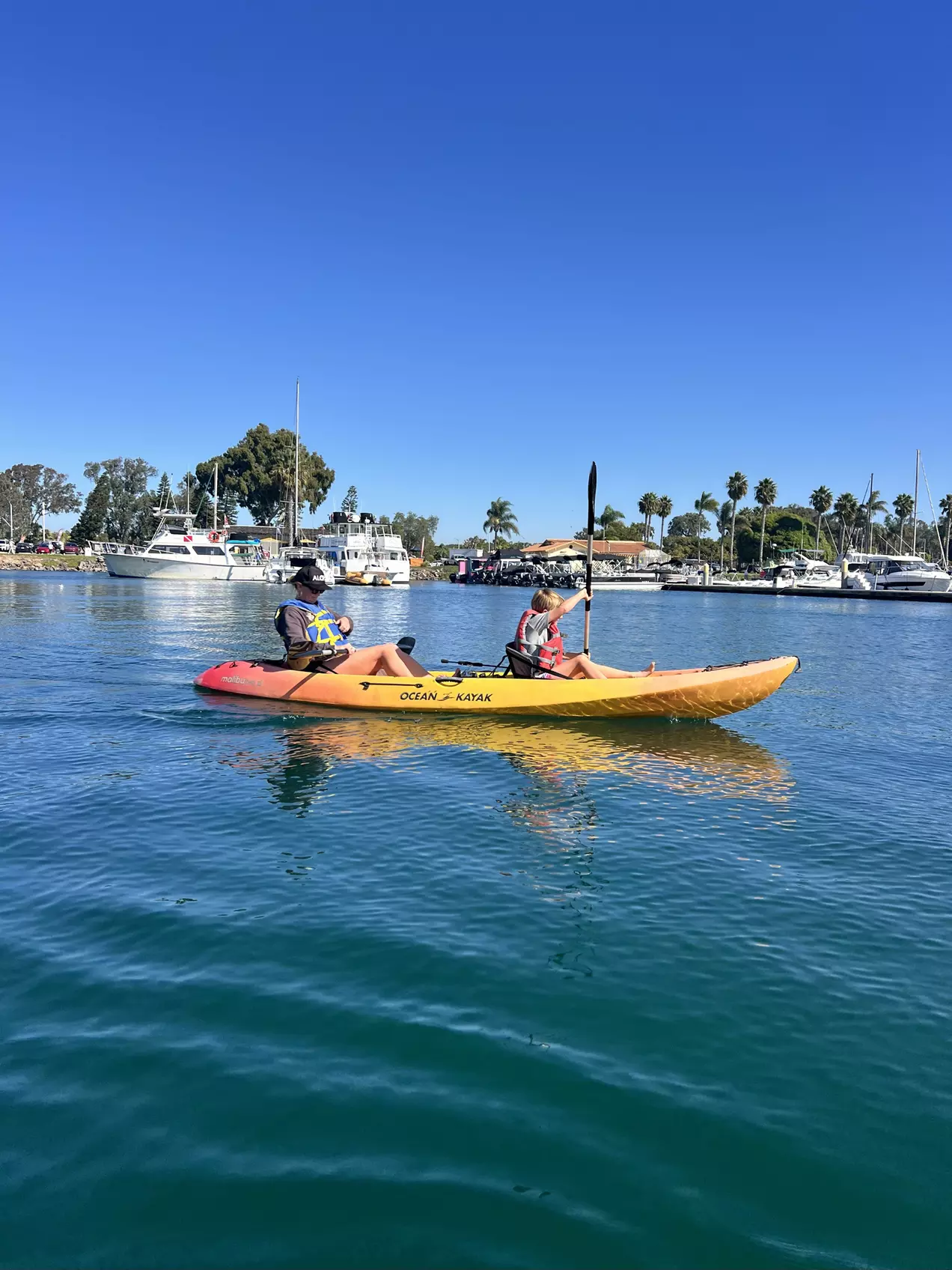 OverWater Kayak Rentals on Mission Bay