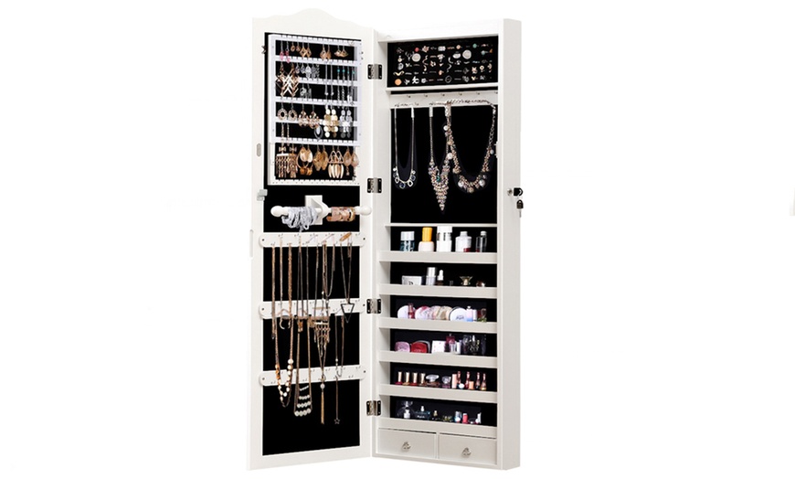 Image 25: Mirror Jewellery Cabinet