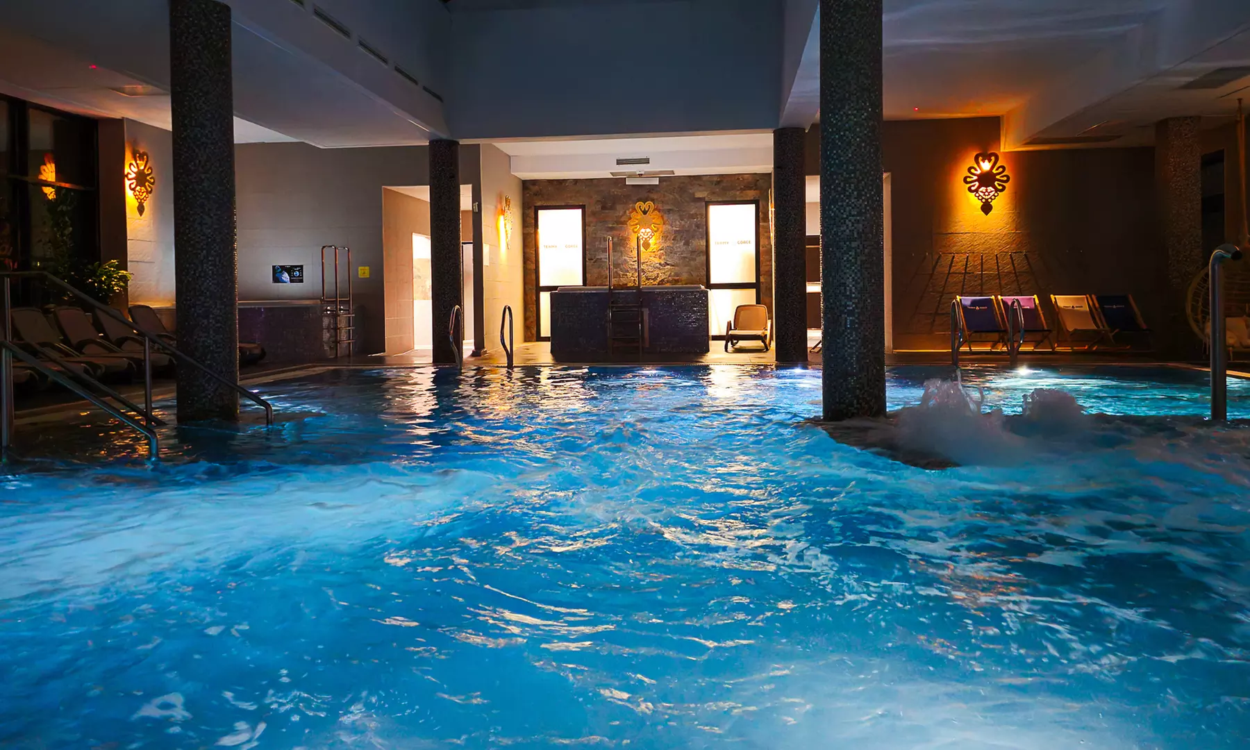 Baseny, sauny, grota solna i więcej w Strefie Relaksu w Termach Gorce