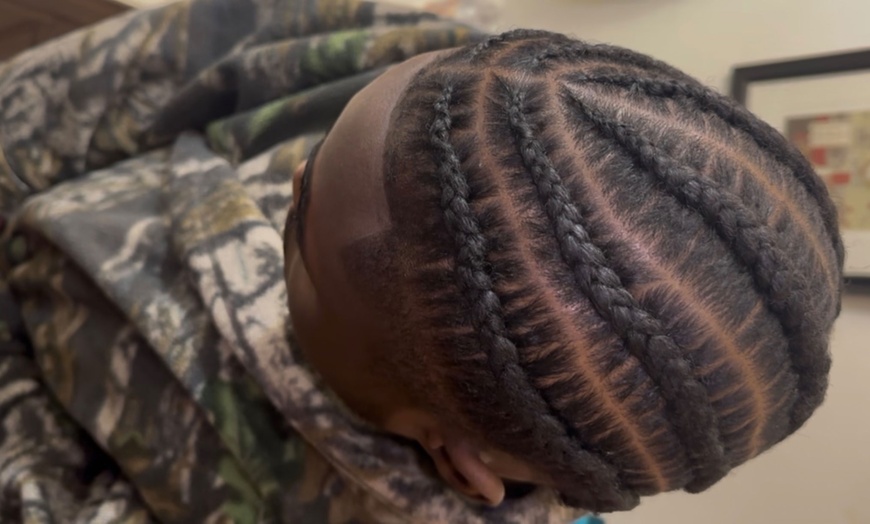 Image 11: Simple Style, Plaits, Starter Locs, Dermatitis Care Head Spa & More