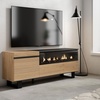 Image 17: Meuble TV avec ou sans cheminée électrique LED