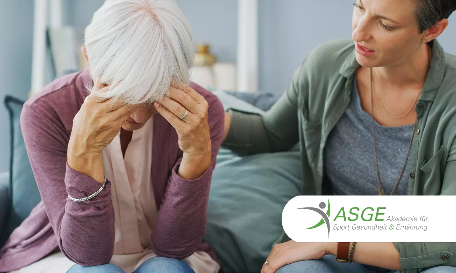 Online-Wissenskurs zum Thema Demenz und Betreuungsansätze inkl. Live-Videostream bei ASGE (über 75% sparen) - Primary Image