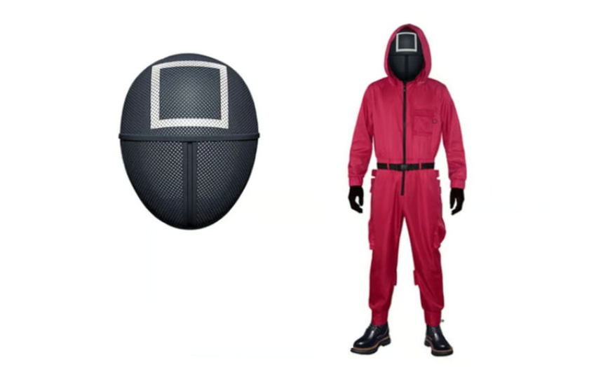 Image 5: Costume d'Halloween de Squid Game