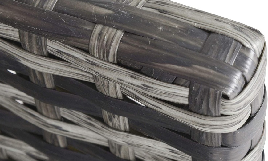 Image 16: 10-Seater Outsunny Rattan Garden Furniture Set with Cushions and Table