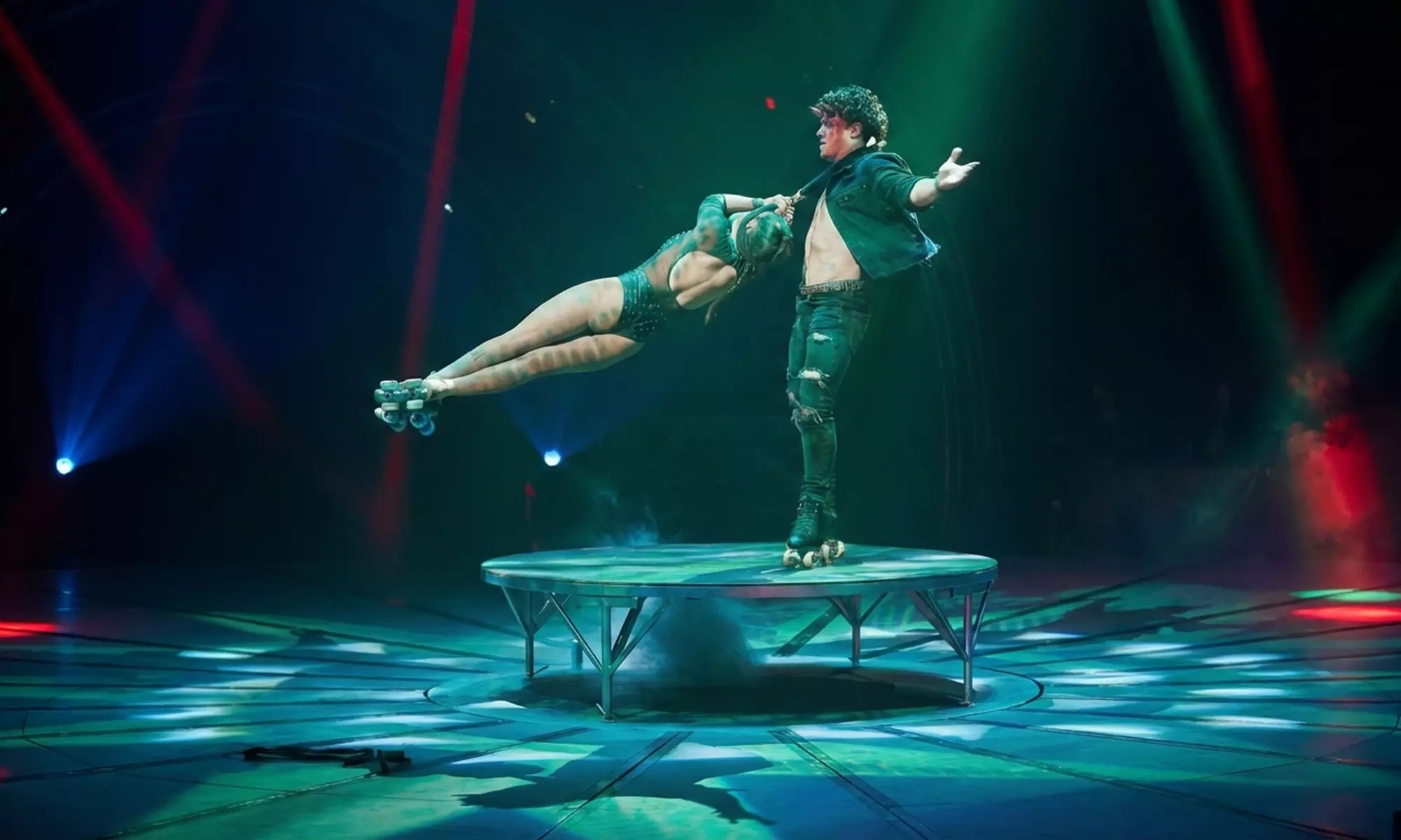 Ticket für „Zirkus des Horrors – MEMENTO MORI“ von März bis November