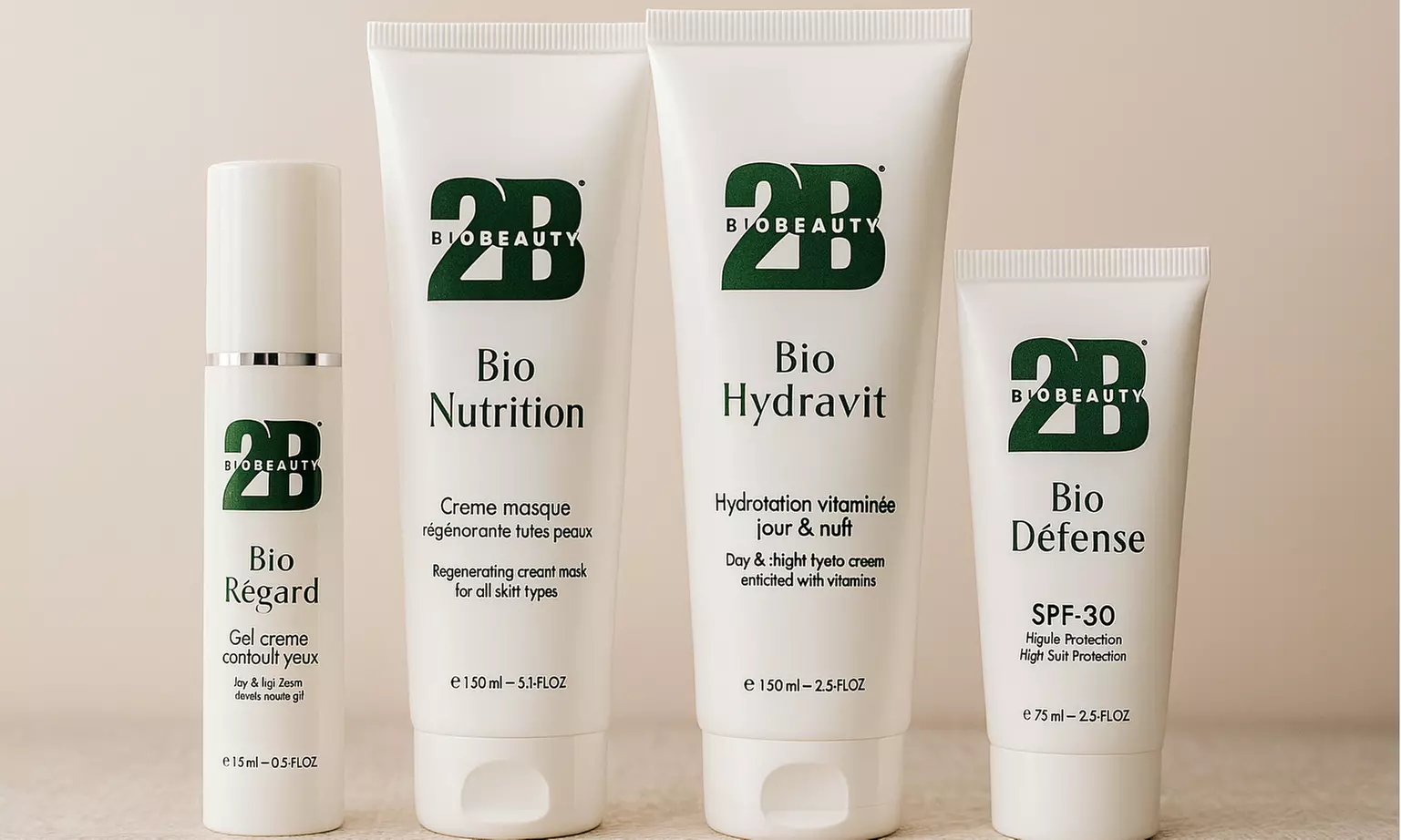 Gezichtsbehandeling naar keuze