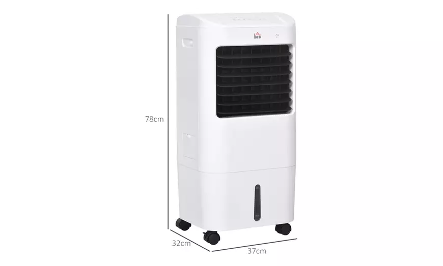 Image 3: HomCom Portable Air Cooler