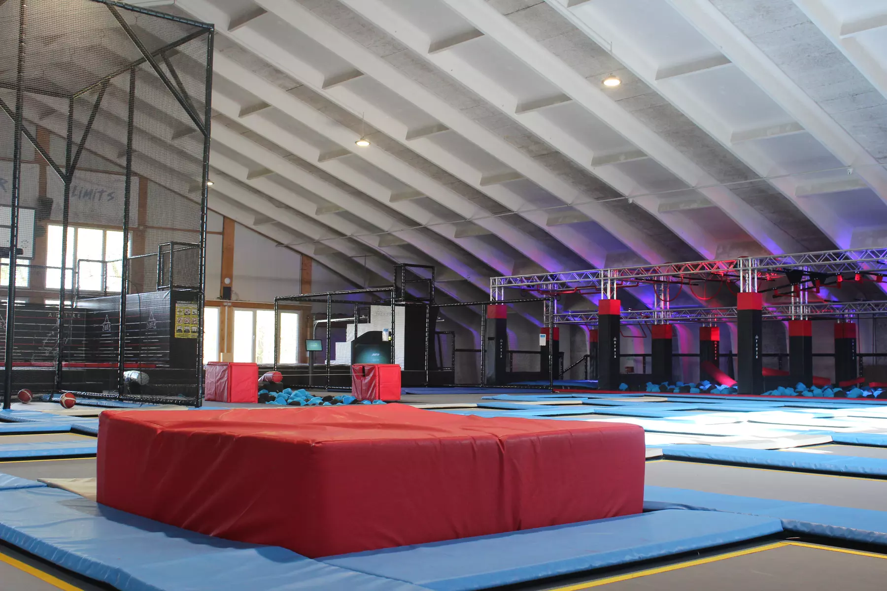 60 Minuten Trampolinspringen für 2 bis 6 Personen