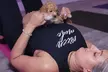 Puppy Pilates or  Puppy Restorative Aerial Hammock Private Party Up to 8 or 12 Guests (Up to 56% Off) - Second Medium