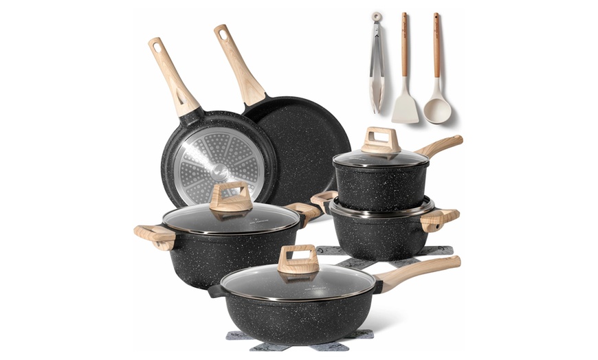 Image 10: Batterie de cuisine avec 15 pièces antiadhésives