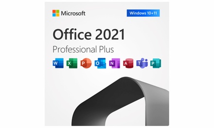 Microsoft Office 2021 Professional Plus Lifetime Access- Windows 10 & 11