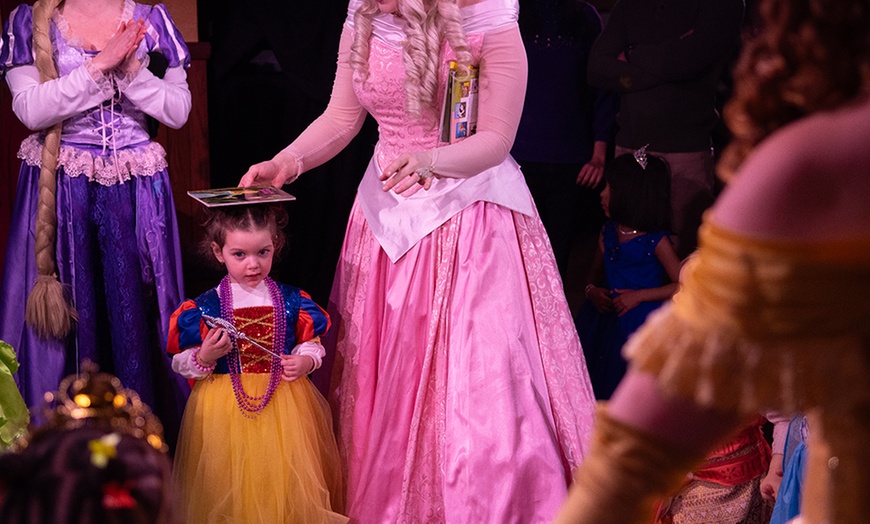 Image 6: Get Princess Ball Tickets for Kids and Families