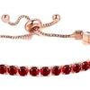 Image 5: Adjustable Friendship Crystal Bracelet