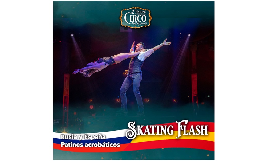 Image 3: Entrada para el II Festival Internacional de Circo de Zaragoza