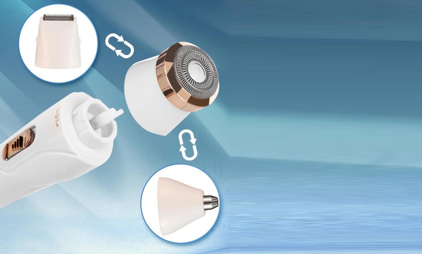 Image 6: 3-in-1 Bikini Electric Trimmer
