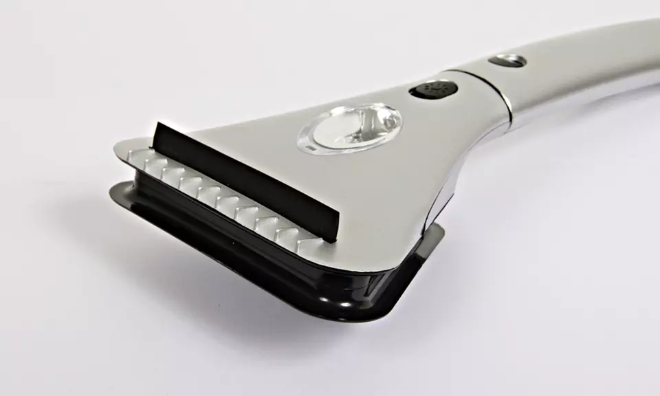 Raclette dégivreuse électrique avec LED