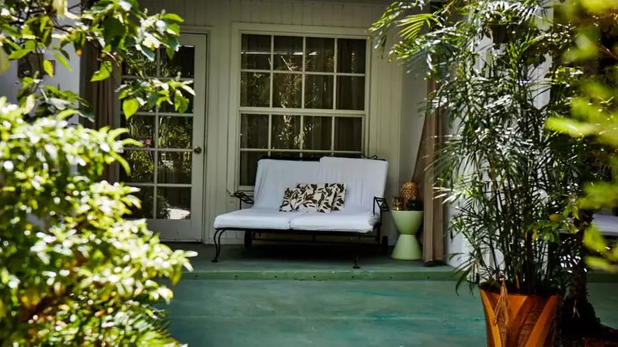 Relax by the water with stunning views and tropical vibes