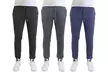 Men's Slim-Fit Joggers (3-Pack) - Second Medium