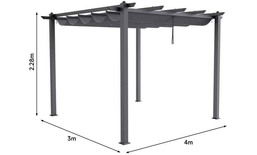 Image 4: Outdoor Pergola