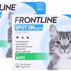 Image 2: Fino a 12 pipette insetticide e acaricide Frontline Spot On gatti
