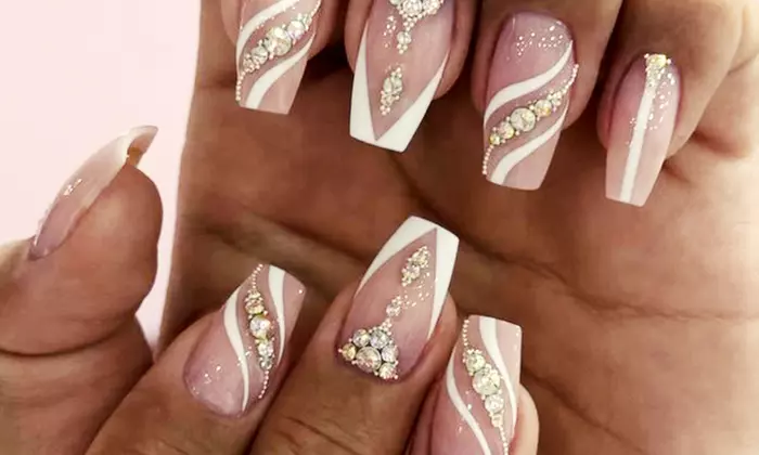 Manicure, Pedicure or Manicure, Pedicure W/ 60 Mins Deluxe Facial