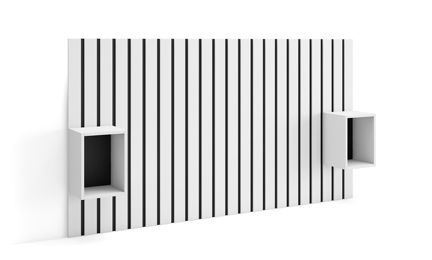 Image 11: Cabecero de cama disponible en diferentes tamaños y colores