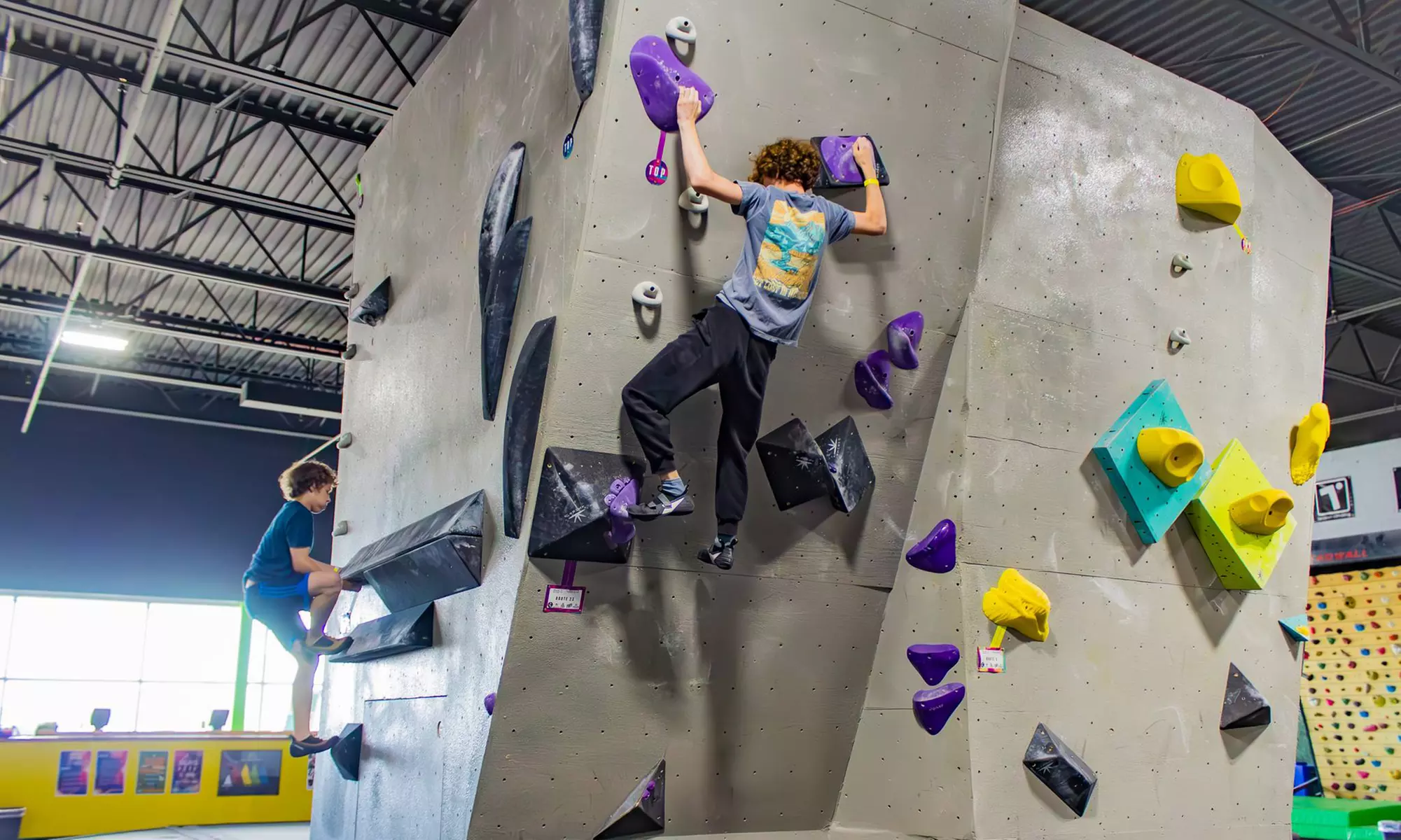 Refine Your Climbing Skills at Apex Climbing Gym with Advanced Gear and Training (Up to 25% Off) - Second Medium