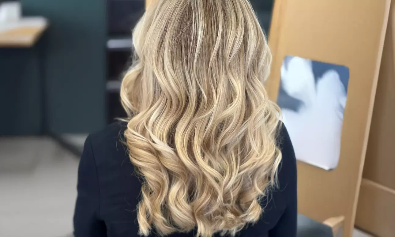 Glamorous Makeover: Choice of Hair Service Package