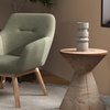 Image 31: Poltrona scandinava con gambe in legno massello Doosense